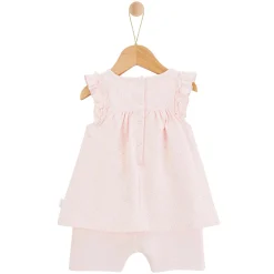 Combinaisons, Salopettes|Combinaisons, Salopettes*P'tit bisou Combicourt Lapin Câlin de Rose pois