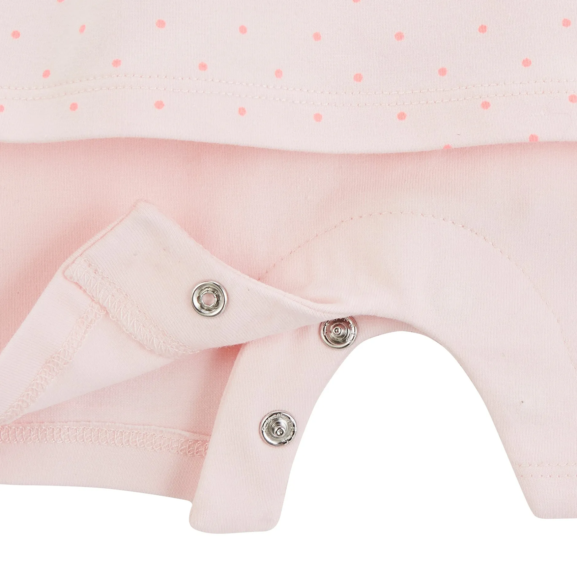 Combinaisons, Salopettes|Combinaisons, Salopettes*P'tit bisou Combicourt Lapin Câlin de Rose pois