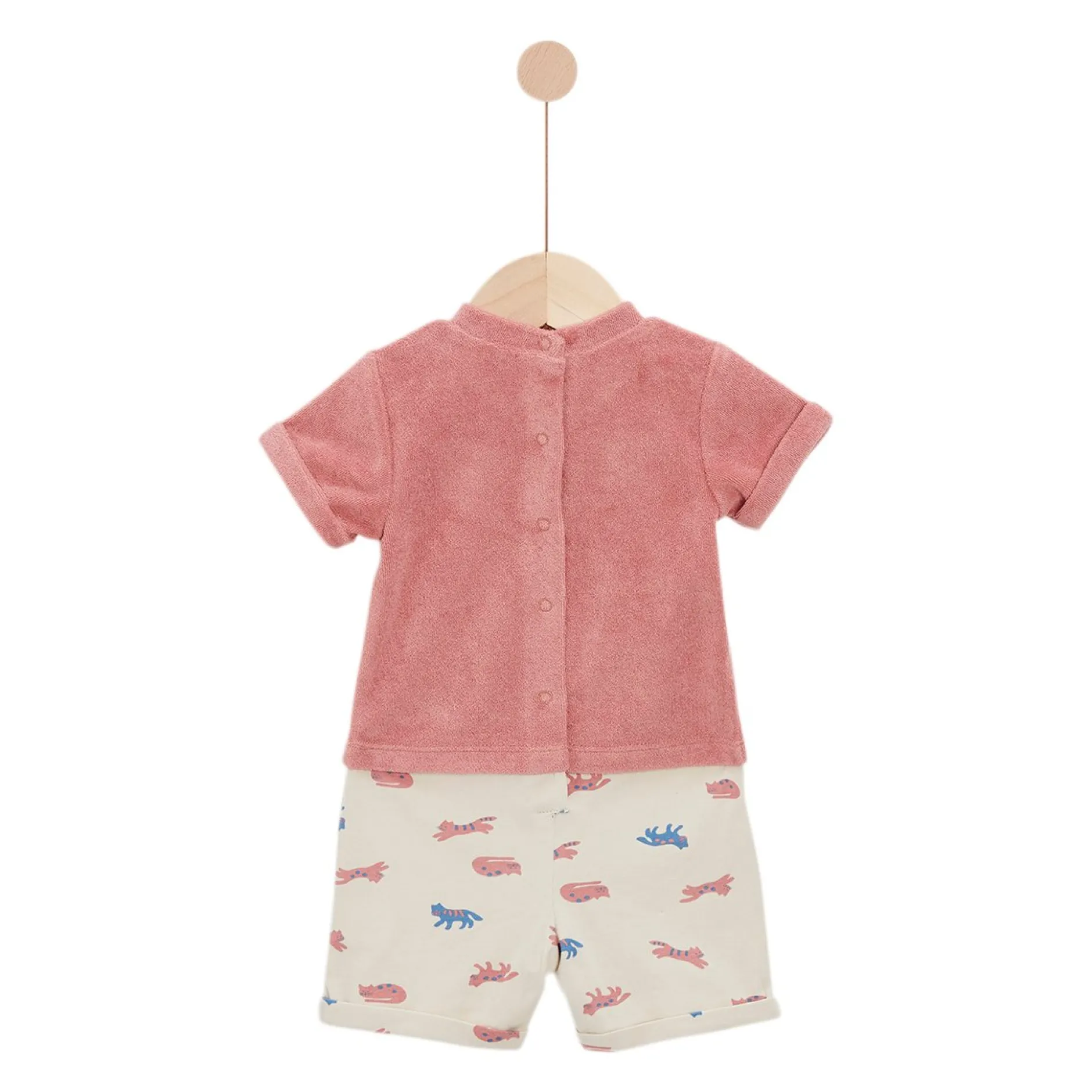 Combinaisons, Salopettes*Marèse Combicourte de Imprimé