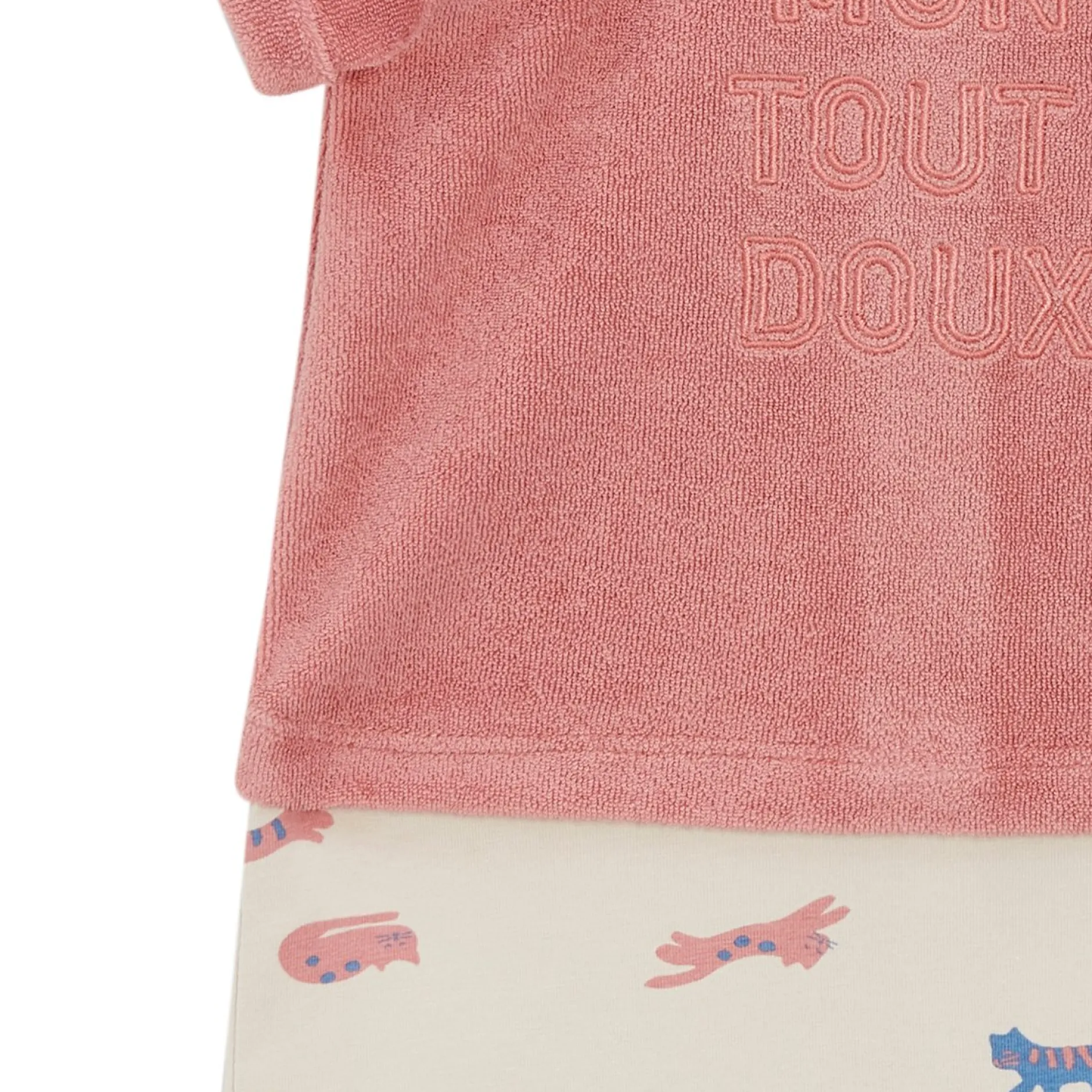 Combinaisons, Salopettes*Marèse Combicourte de Imprimé