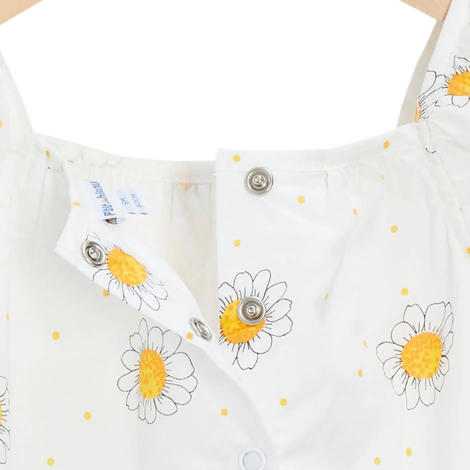 Combinaisons, Salopettes*P'tit bisou Combicourte de Marguerite