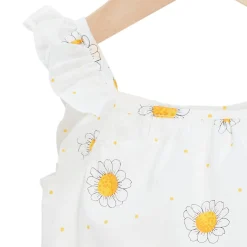 Combinaisons, Salopettes*P'tit bisou Combicourte de Marguerite