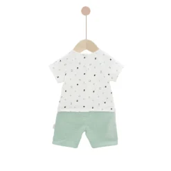 Combinaisons, Salopettes*P'tit bisou Combicourte Trousseau Mon Chaton de Imprimé Chaton