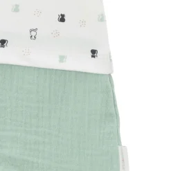 Combinaisons, Salopettes*P'tit bisou Combicourte Trousseau Mon Chaton de Imprimé Chaton