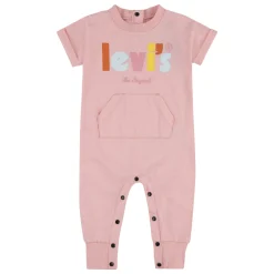 Combinaisons, Salopettes|Combinaisons, Salopettes*Levi's Kids Combilongue à manches courtes de Rose