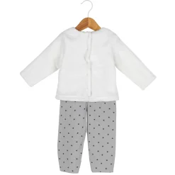 Combinaisons, Salopettes|Combinaisons, Salopettes*P'tit bisou Combilongue Lapin Câlin de Ecru