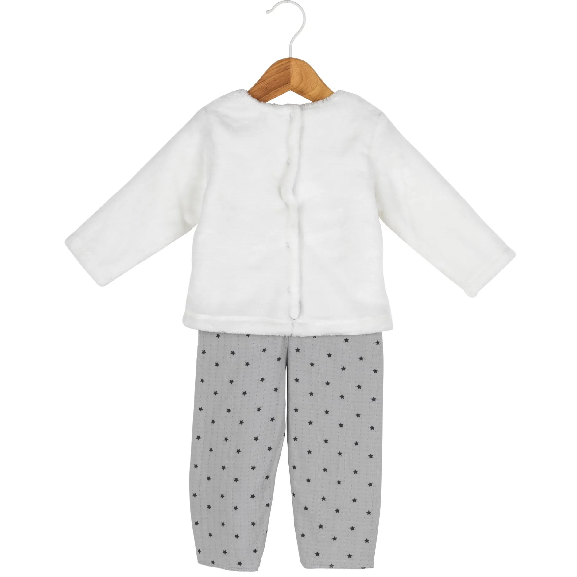 Combinaisons, Salopettes|Combinaisons, Salopettes*P'tit bisou Combilongue Lapin Câlin de Ecru