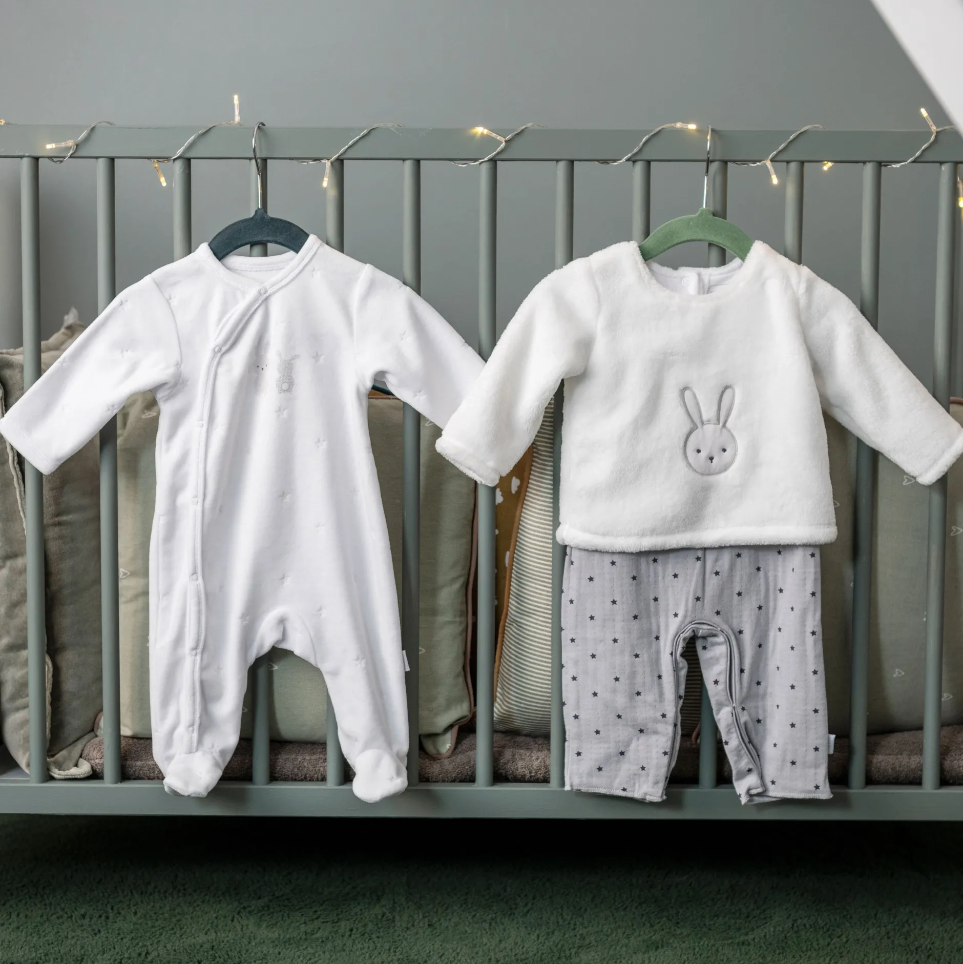 Combinaisons, Salopettes|Combinaisons, Salopettes*P'tit bisou Combilongue Lapin Câlin de Ecru