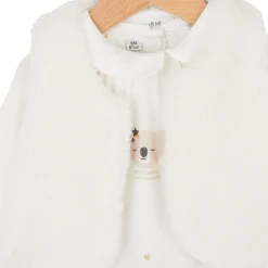 Combinaisons, Salopettes|Prématuré*Marèse Combinaison + gilet Petit Koala de Écru/Beige