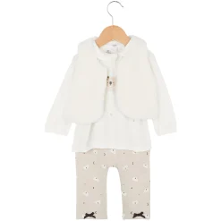 Combinaisons, Salopettes|Prématuré*Marèse Combinaison + gilet Petit Koala de Écru/Beige