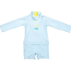 Maillots De Bain Bébé*Les Petits Protégés Combinaison anti UV manches longues Sophie la Girafe de Menthe
