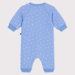 Combinaisons, Salopettes*Petit Bateau Combinaison en coton imprimé petites ancres de