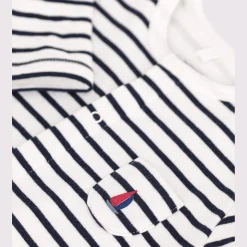 Combinaisons, Salopettes|Combinaisons, Salopettes*Petit Bateau Combinaison longue en tubique de Smoking