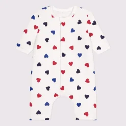 Combinaisons, Salopettes|Combinaisons, Salopettes*Petit Bateau Combinaison longue ouatinée en coton de Marshmallow