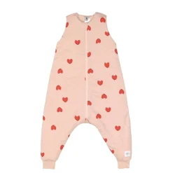 Combinaisons, Salopettes*Lässig Combinaison pour dormir enfants 2-4 ans de Coeur, pêche rose
