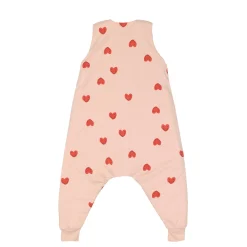 Combinaisons, Salopettes*Lässig Combinaison pour dormir enfants 2-4 ans de Coeur, pêche rose