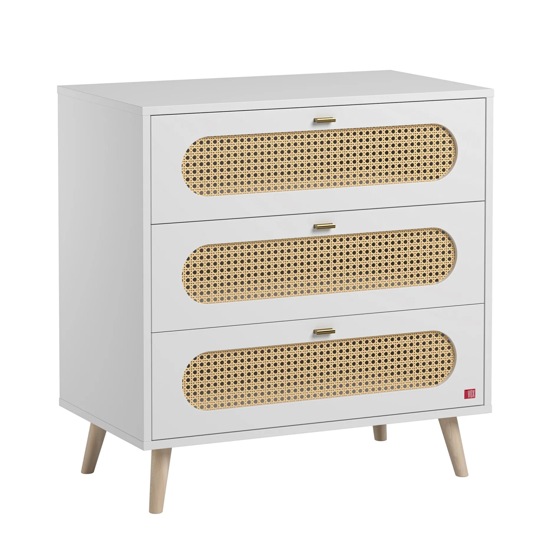 Commodes*Vox Commode Canne de Blanc