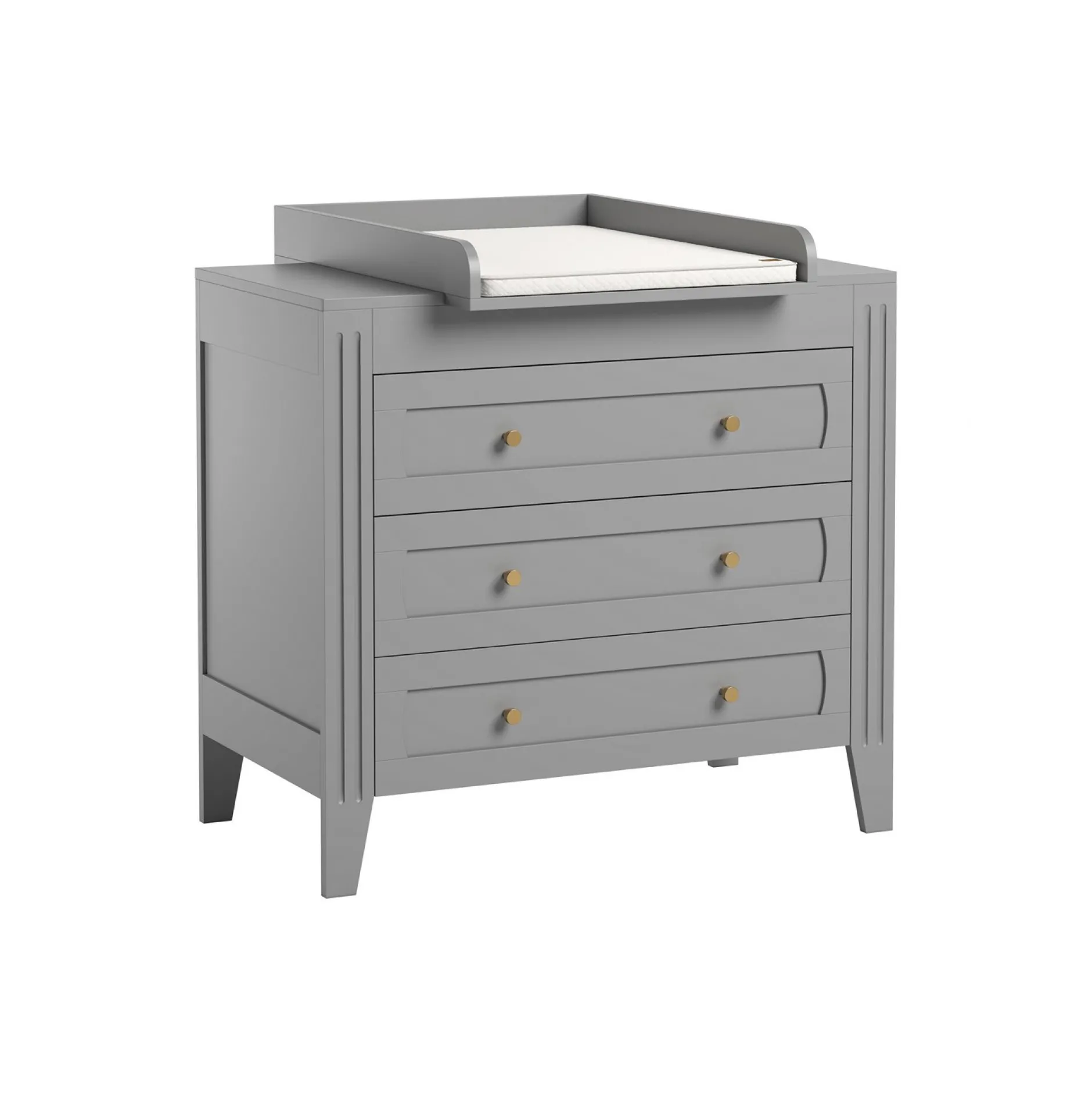 Commodes*Vox Commode Milenne de Gris clair