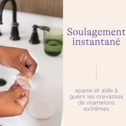 Accessoires De Soin Allaitement*Lansinoh Compresses en gel rafraîchissantes Soothies® de