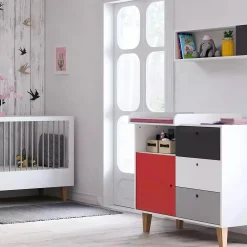 Commodes*Vox Concept Commode Junior de Rouge
