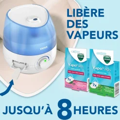 Humidificateurs Et Purificateurs*Vicks Cool Mist Mini Humidificateur à Ultrasons de