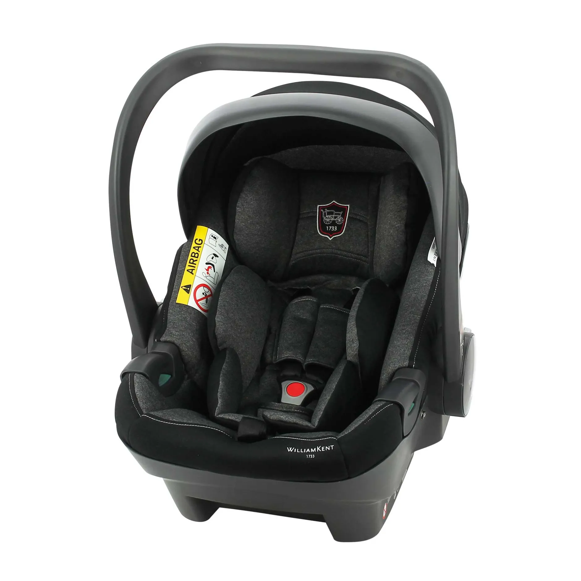 Sièges Auto De 0 À 15 Mois|Sièges Auto Fixation Ceinture*William Kent 1733 Coque Orion de Gris