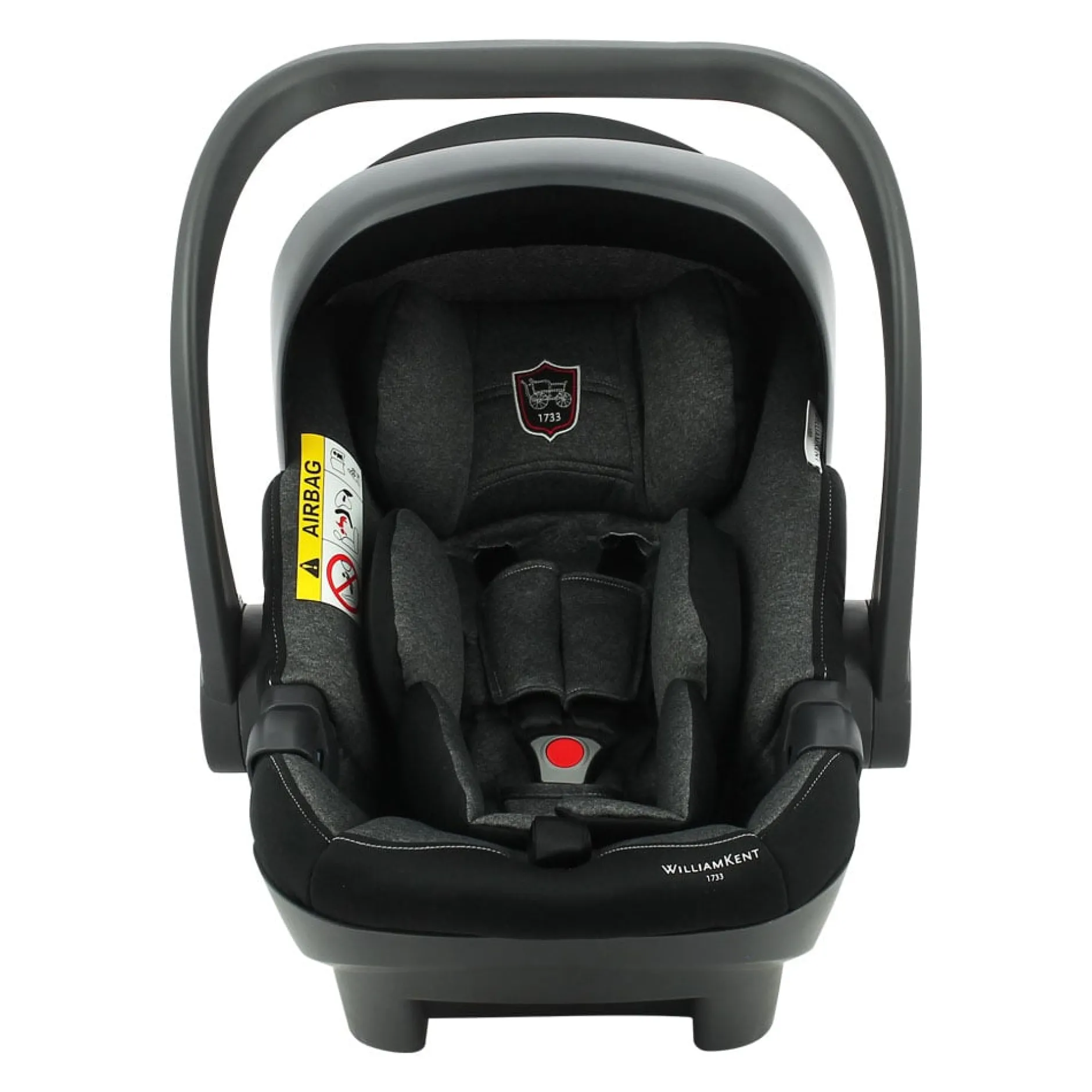 Sièges Auto De 0 À 15 Mois|Sièges Auto Fixation Ceinture*William Kent 1733 Coque Orion de Gris