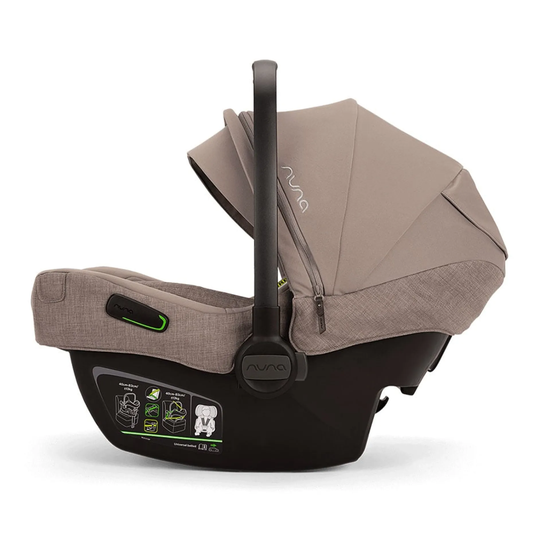 Tout Pour Vos Trajets|Sièges Auto De 0 À 15 Mois*Nuna Coque Pipa Next de Cedar