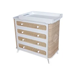 Commodes*Théo Coquillage Commode de Neige