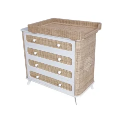 Commodes*Théo Coquillage Commode de Neige