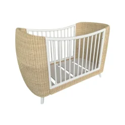 Lits 60X120 Évolutifs|Lits 60X120 Non Évolutifs*Théo Coquillage Lit 60x120 de Neige