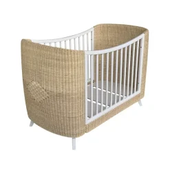 Lits 60X120 Évolutifs|Lits 60X120 Non Évolutifs*Théo Coquillage Lit 60x120 de Neige