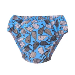 Maillots De Bain Bébé*Les Petits Protégés Couche anti-fuites et anti uv Balinou de Bleu