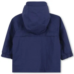 Vestes, Manteaux, Pilotes*Timberland Coupe-vent à capuche de Bleu