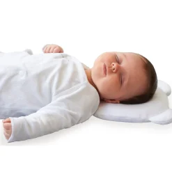 Couettes Et Oreillers|Cales-Bébé*Candide Coussin cale tête P'tit Panda de Gris Foncé