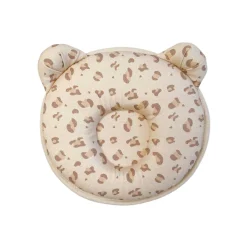 Couettes Et Oreillers|Cales-Bébé*Candide Coussin cale tête P'tit Panda de Léopard