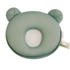 Cales-Bébé*Candide Coussin cale tête P'tit Panda Air+ de Kaki