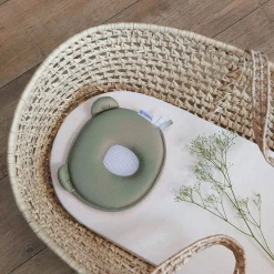 Cales-Bébé*Candide Coussin cale tête P'tit Panda Air+ de Kaki