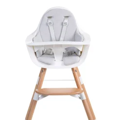 Autres Accessoires Pour Chaise Haute|Coussins De Chaise*Childhome Coussin chaise Evolu 2 de Grey