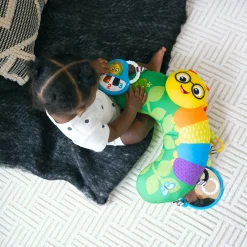 Jouets D'Activités*Baby Einstein Coussin d'Activités Chenille de