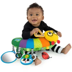 Jouets D'Activités*Baby Einstein Coussin d'Activités Chenille de