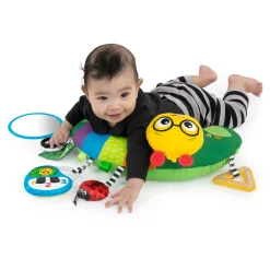 Jouets D'Activités*Baby Einstein Coussin d'Activités Chenille de