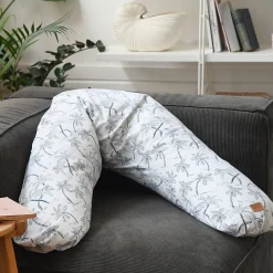 Coussins D'Allaitement|Coussins D'Allaitement*Béaba Coussin d'allaitement Big Flopsy™ de Palm Tree Blanc