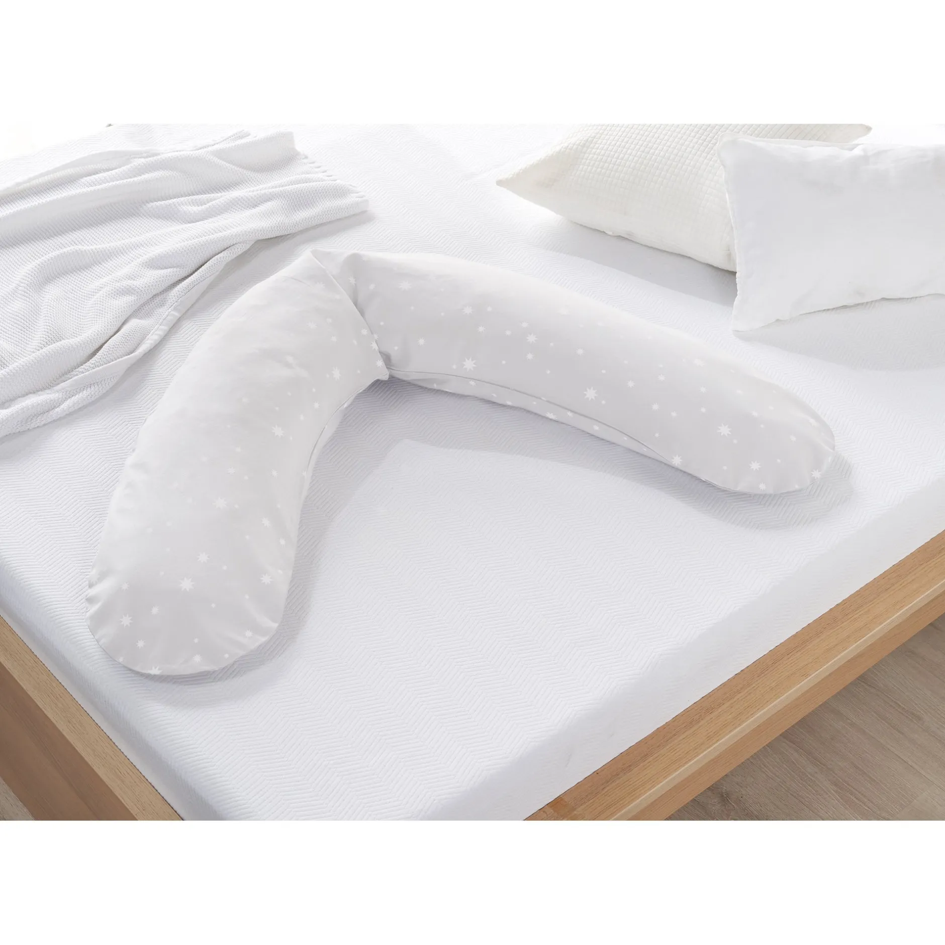 Coussins D'Allaitement|Coussins D'Allaitement*Theraline Coussin d'allaitement confort de Etoiles Grises