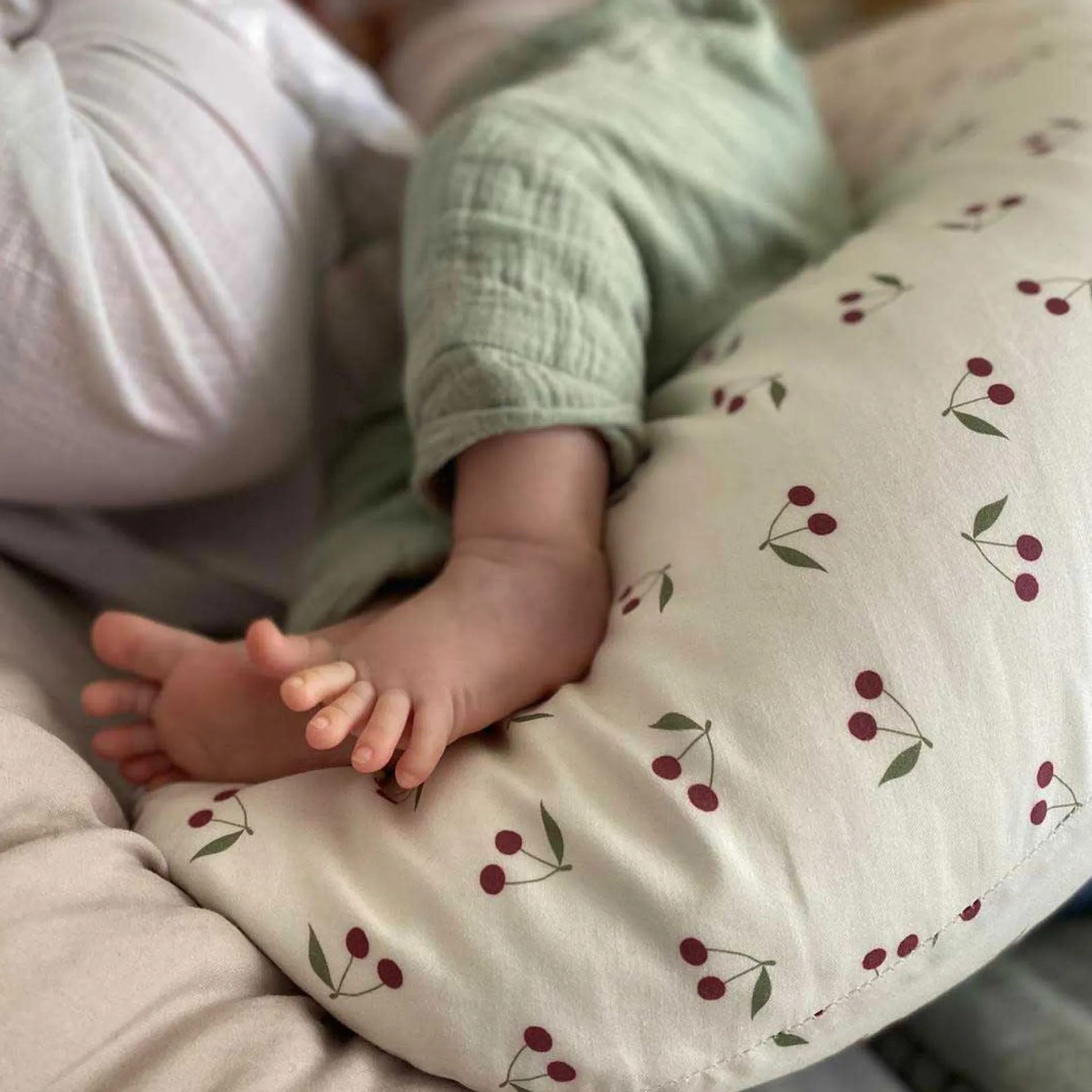 Coussins D'Allaitement|Coussins D'Allaitement*Candide Coussin d'allaitement et de grossesse 3en1 Multirelax de Cerise