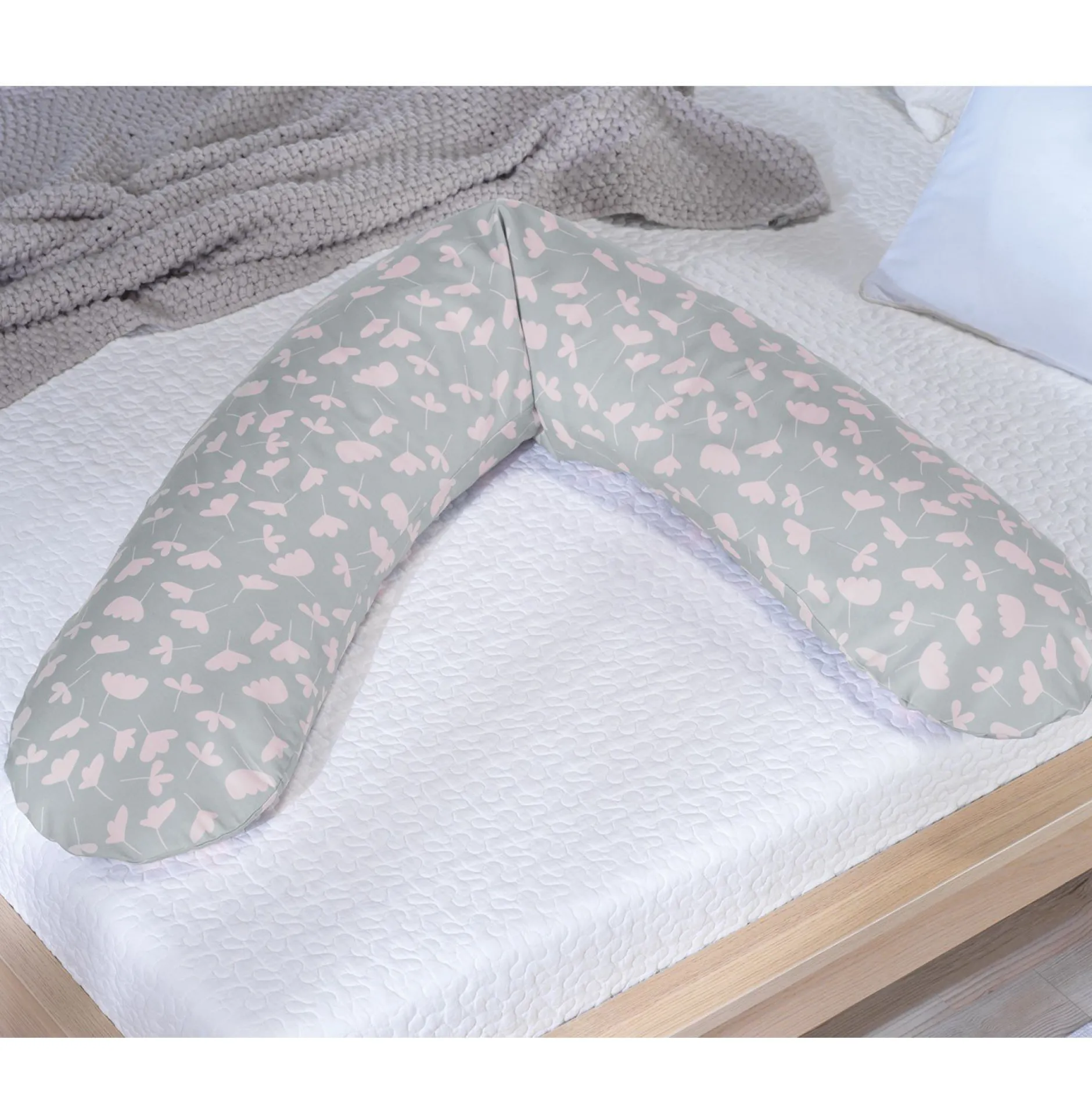 Coussins D'Allaitement|Coussins D'Allaitement*Theraline Coussin d'allaitement original de Fleurs tendres