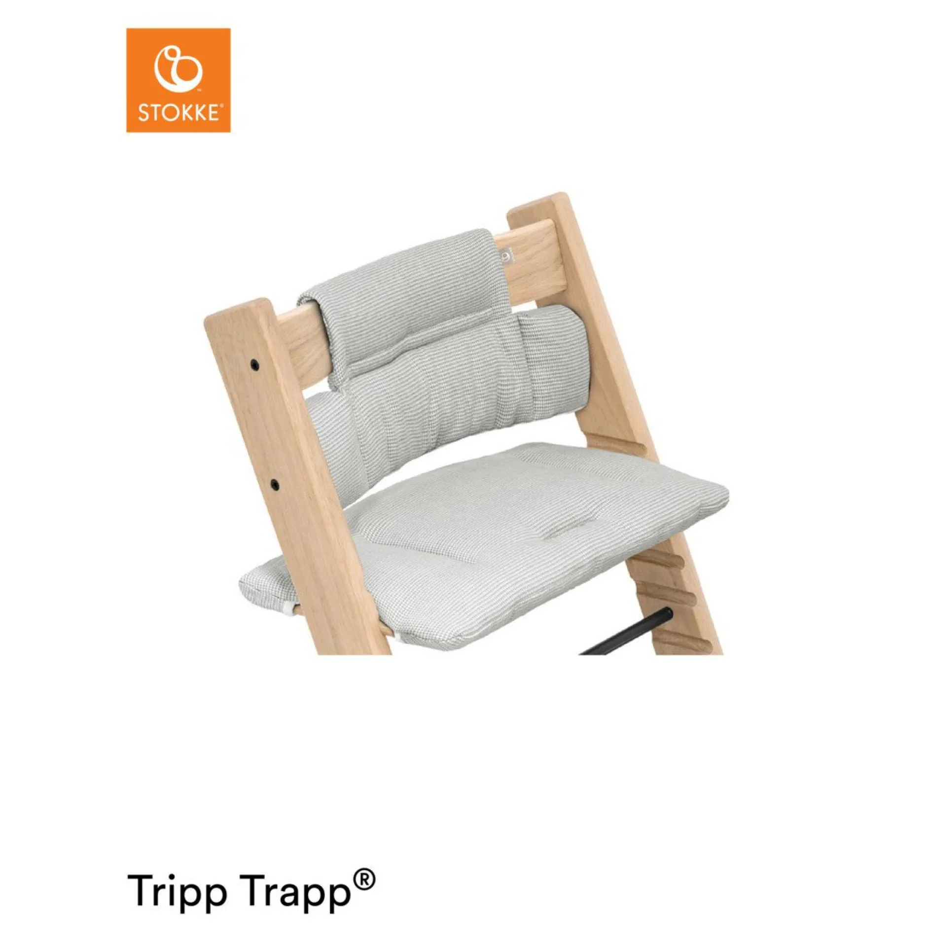 Coussins De Chaise|Autres Accessoires Pour Chaise Haute*Stokke® Coussin de chaise Tripp Trapp® de Classic gris nordique
