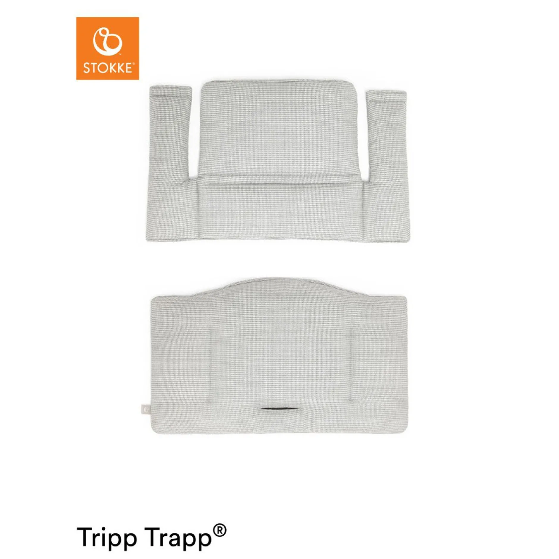 Coussins De Chaise|Autres Accessoires Pour Chaise Haute*Stokke® Coussin de chaise Tripp Trapp® de Classic gris nordique