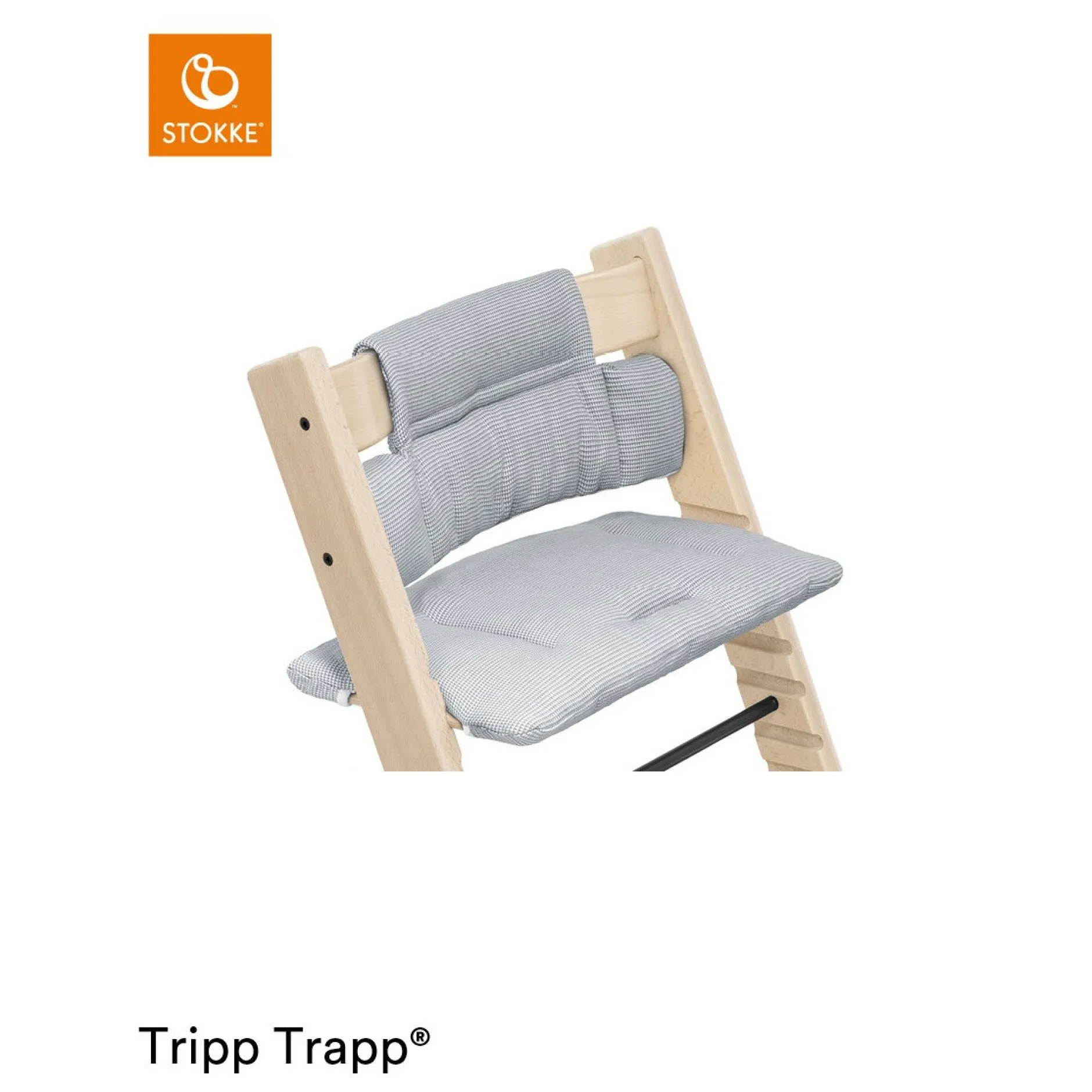 Coussins De Chaise|Autres Accessoires Pour Chaise Haute*Stokke® Coussin de chaise Tripp Trapp® de Nordic Blue