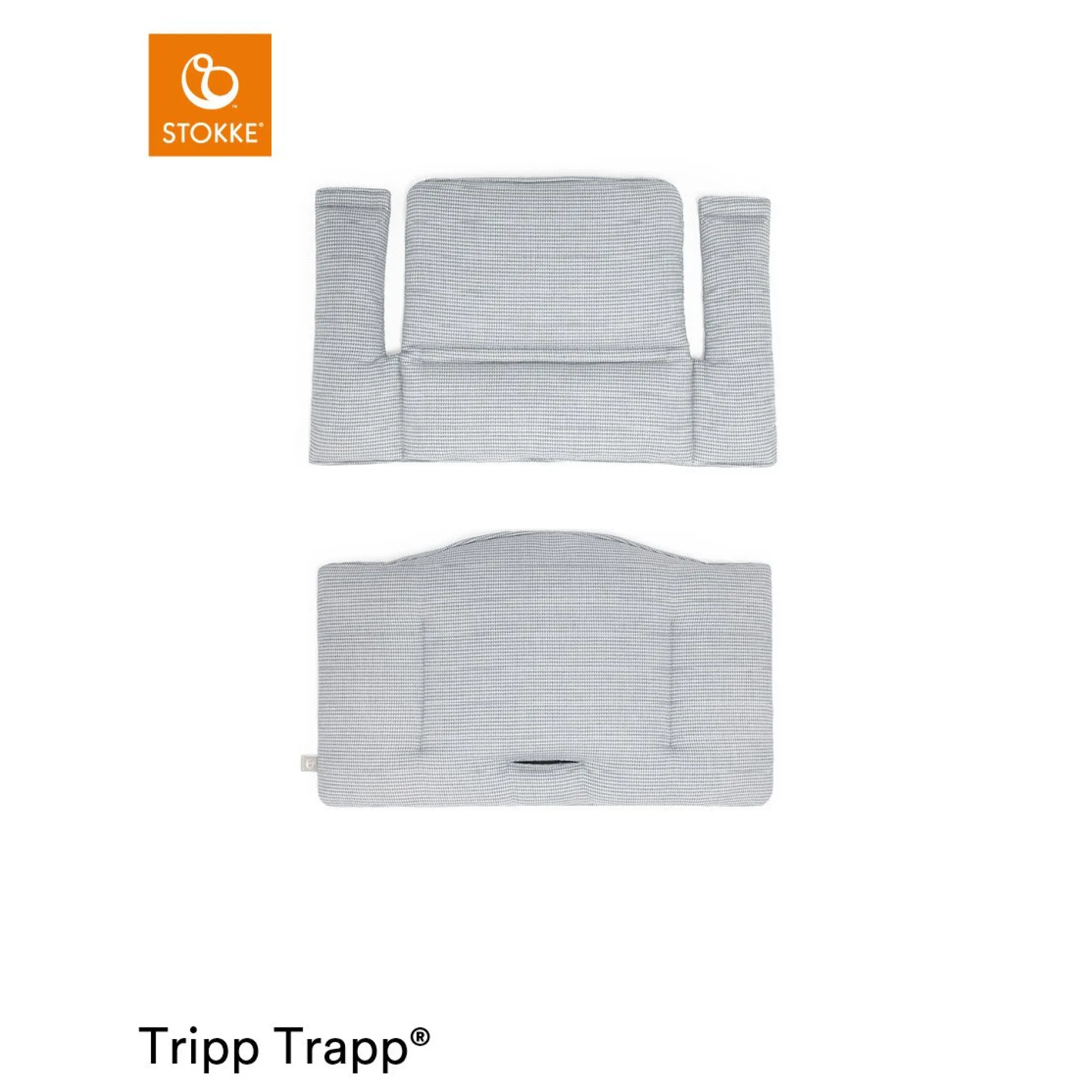 Coussins De Chaise|Autres Accessoires Pour Chaise Haute*Stokke® Coussin de chaise Tripp Trapp® de Nordic Blue